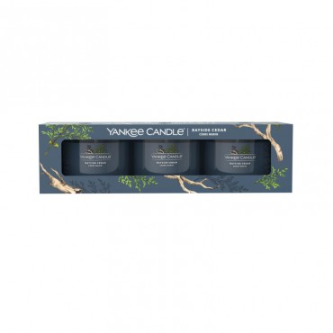 Bayside Cedar mini 3er Pack Yankee Candle