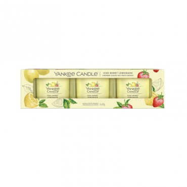 Yankee Candle mini 3er Pack Eisbeeren-Limonade Kerze