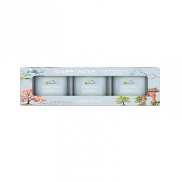 Majestic Mount Fuji mini 3er Pack Kerze Yankee Candle