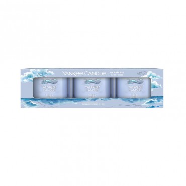 Yankee Candle mini 3er Pack Ocean Air Kerze
