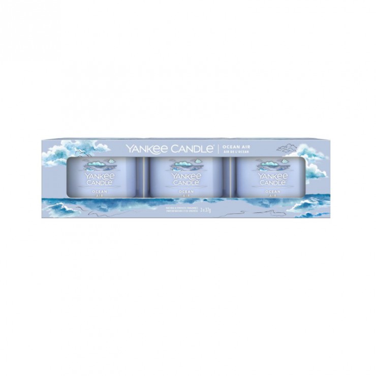 Yankee Candle mini 3er Pack Ocean Air Kerze