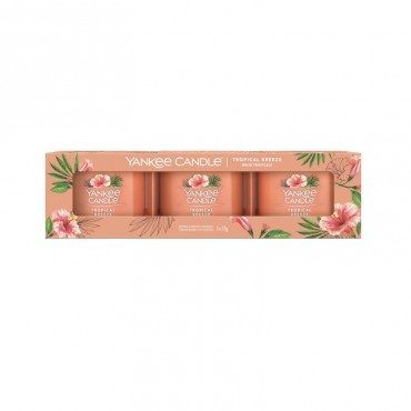 Mini 3er Pack Tropical Breeze Kerze Yankee Candle