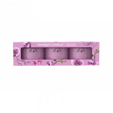 Wild Orchid mini 3er Pack Yankee Candle