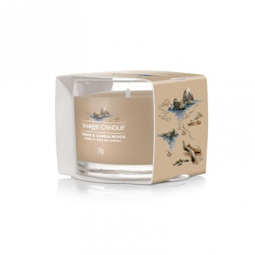 Yankee Candle mini Amber & Sandelholz Kerze