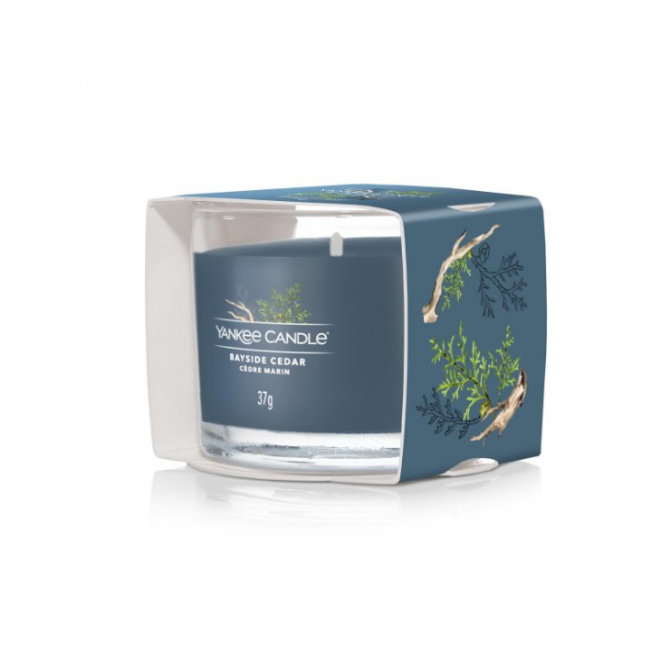 Yankee Candle Mini-Kerze Bayside Cedar