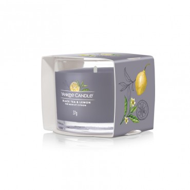 Yankee Candle mini Schwarzer Tee & Zitrone Kerze