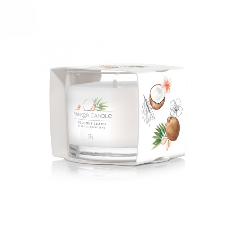 Yankee Candle mini Kokosnuss Strand Kerze
