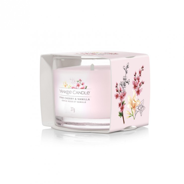 Yankee Candle Mini-Kerze Pink Cherry Vanille
