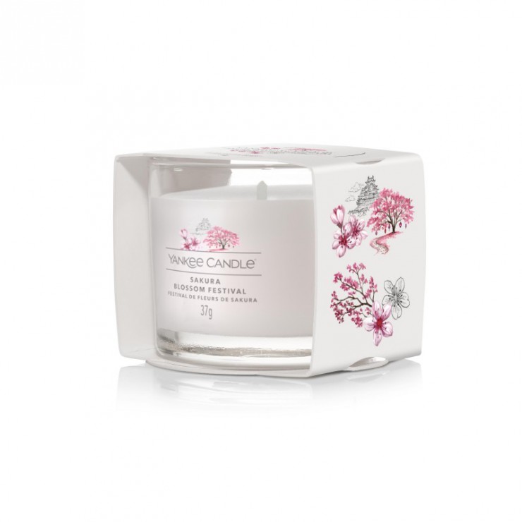 Yankee Candle mini Sakura Blossom Festival Kerze Yankee Candle mini Sakura Blossom Festival Kerze