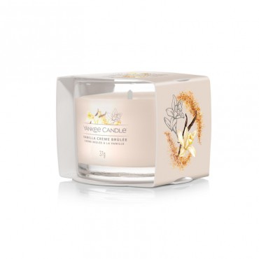 Yankee Candle Mini-Kerze Vanilla Creme Brulee