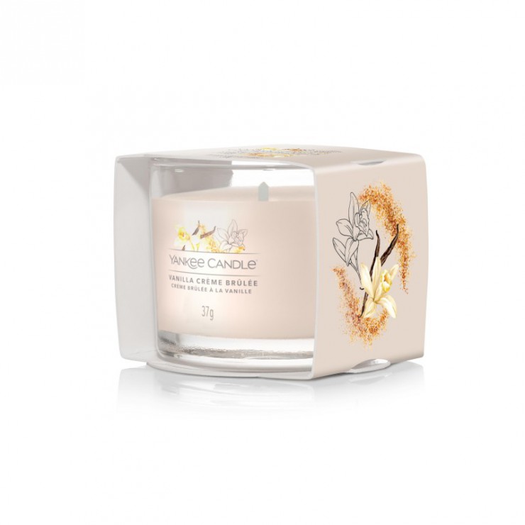 Yankee Candle Mini-Kerze Vanilla Creme Brulee