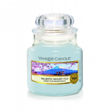 Kleine Majestic Mount Fuji Yankee Kerze