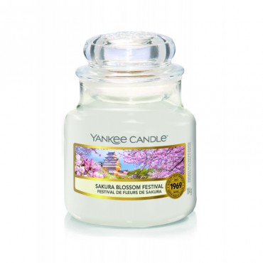 Kleine Sakura Blossom Festival Kerze von Yankee Candle