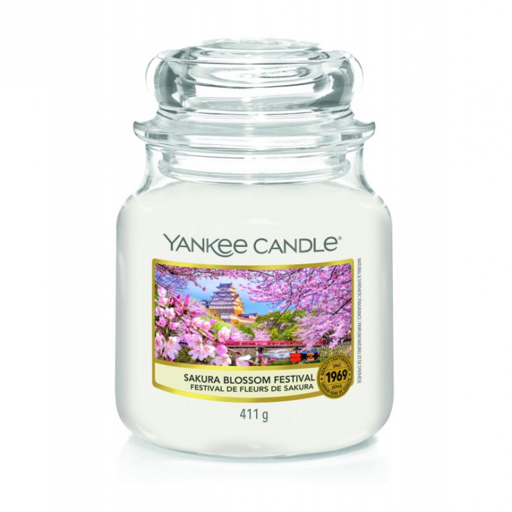 Mittlere Sakura Blossom Festival Kerze von Yankee Candle