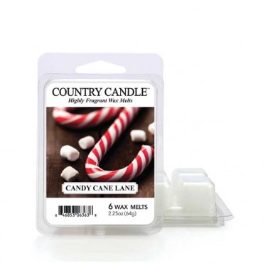 Candy Cane Lane Country Candle Duftwachs