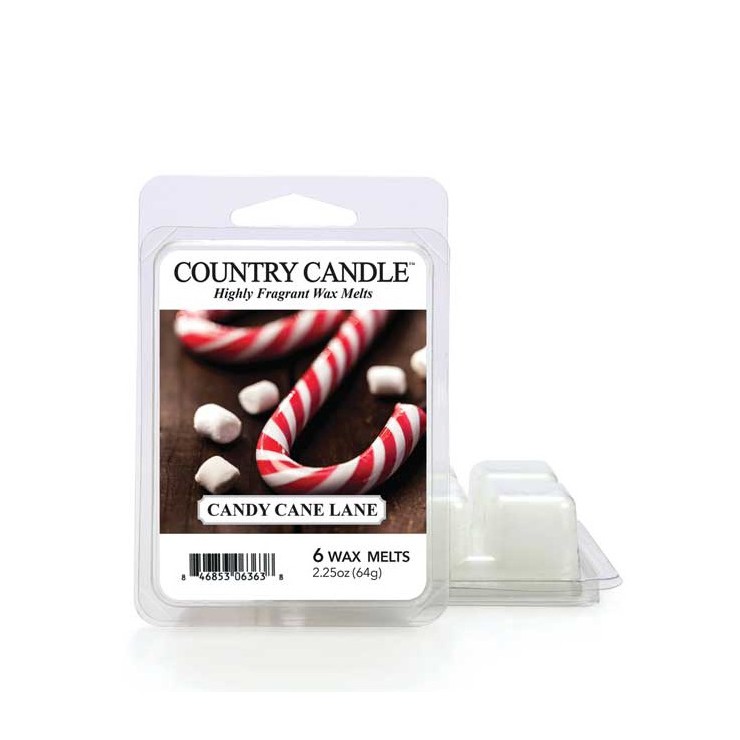 Candy Cane Lane Country Candle Duftwachs