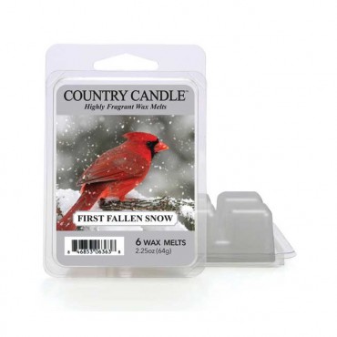 First Fallen Snow Country Candle Duftwachs