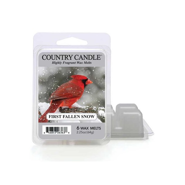 First Fallen Snow Country Candle Duftwachs