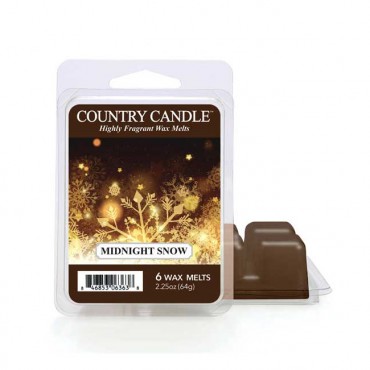 Country Candle Midnight Snow Duftwachs