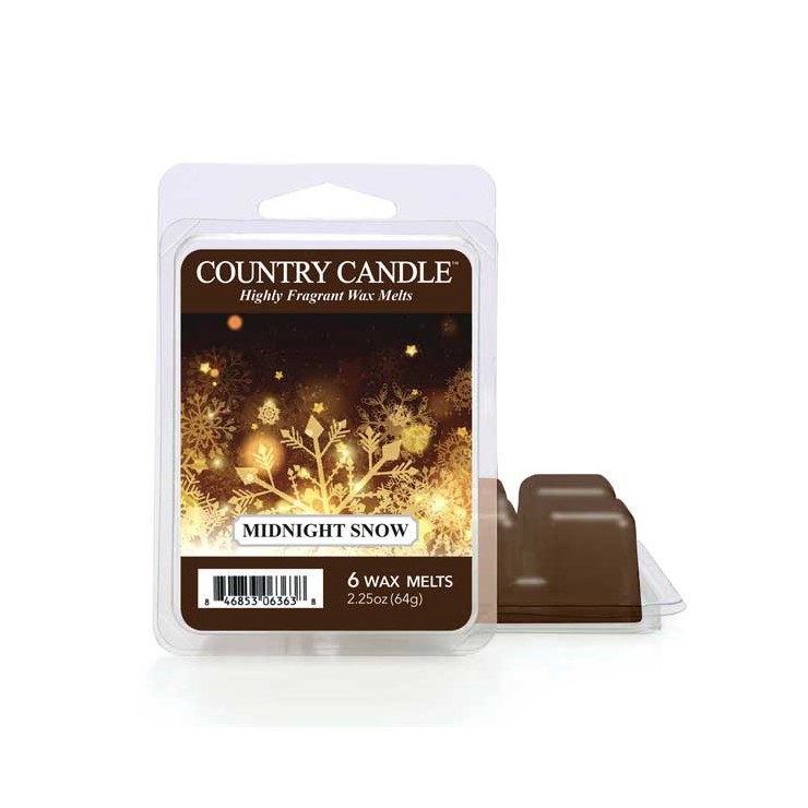 Country Candle Midnight Snow Duftwachs