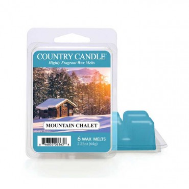 Mountain Chalet Country Candle Duftwachs