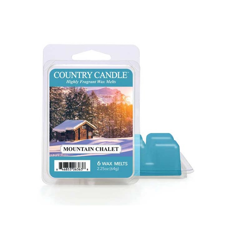 Mountain Chalet Country Candle Duftwachs