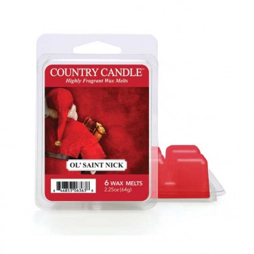 Ol' Saint Nick Country Candle Duftwachs