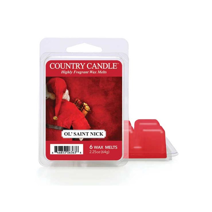 Ol' Saint Nick Country Candle Duftwachs
