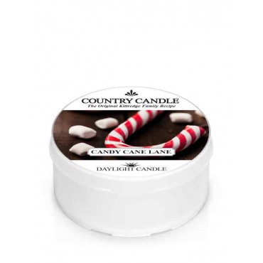Tageslichtkerze Candy Cane Lane Country Kerze