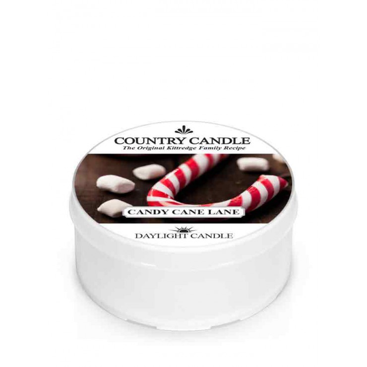 Tageslichtkerze Candy Cane Lane Country Kerze