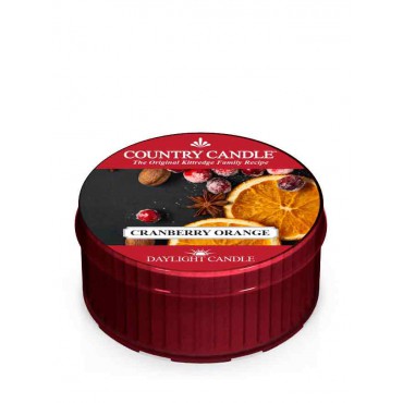 Tageslicht Kerze Cranberry Orange Country Kerze