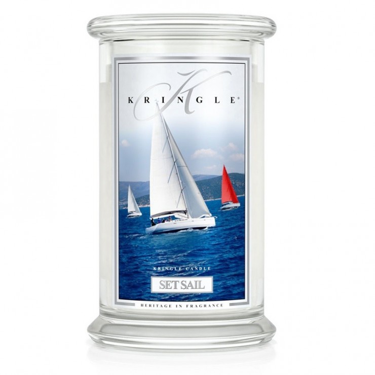 Großes Set Sail Kringle Kerze