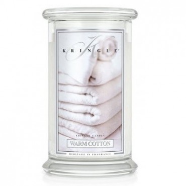 Große Warm Cotton Kringle Kerze