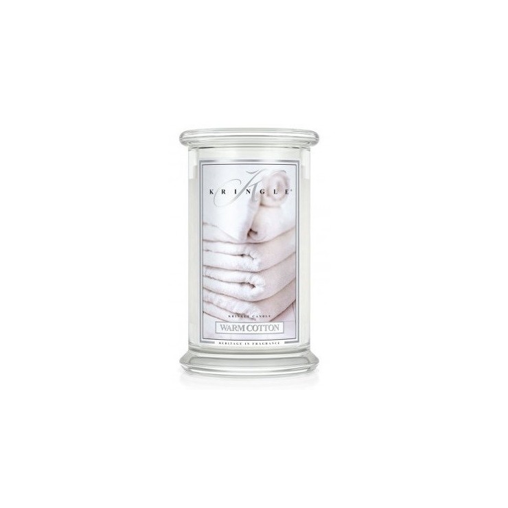 Große Warm Cotton Kringle Kerze Große Warm Cotton Kringle Kerze