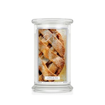 Große Apple Pie Kringle Kerze