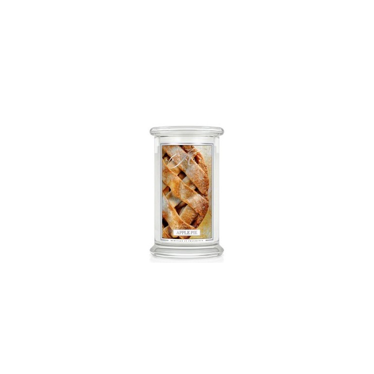 Große Apple Pie Kringle Kerze