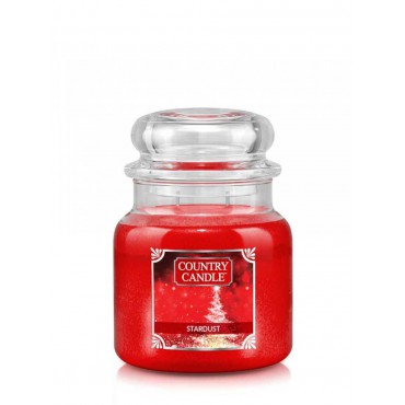 Medium Stardust Country Kerze