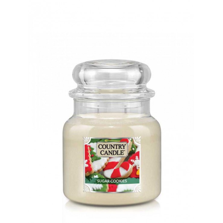 Medium Sugar Cookies Land Kerze