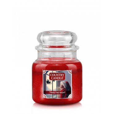 Medium Twas the Night Country Kerze