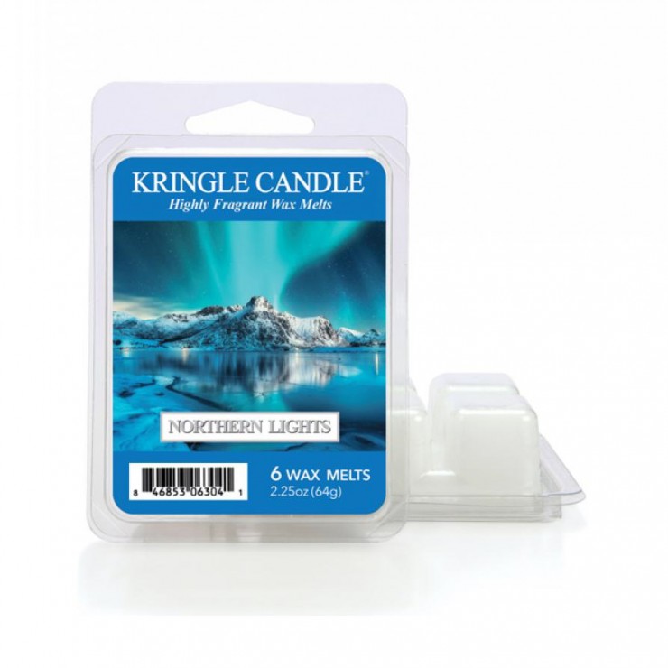 Northern Lights Kringle Kerze Duft Wachs