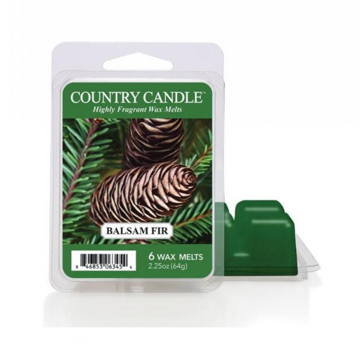 Country Candle Balsam Fir Duftwachs