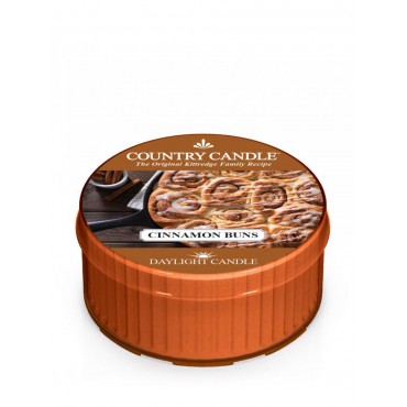 Tageslichtkerze Cinnamon Buns Country Kerze