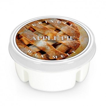 Kringle Kerze Apfelkuchen Wachs