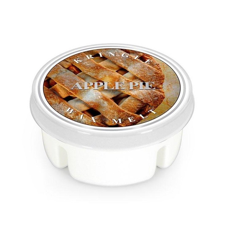 Kringle Kerze Apfelkuchen Wachs