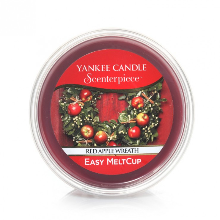 Scenterpiece Roter Apfelkranz von Yankee Candle Scenterpiece Roter Apfelkranz von Yankee Candle