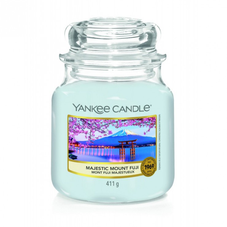 Medium Majestic Mount Fuji Yankee Kerze