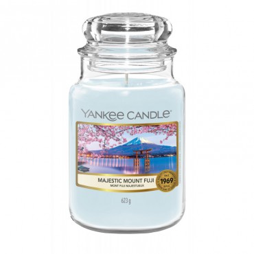 Majestic Mount Fuji große Kerze von Yankee Candle