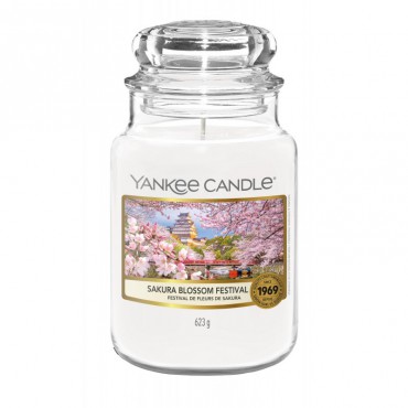 Große Sakura Blossom Festival Kerze von Yankee Candle