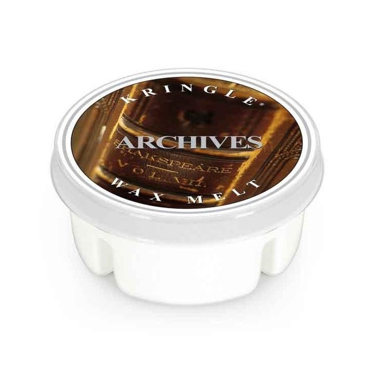 Wachsarchiv Kringle Kerze