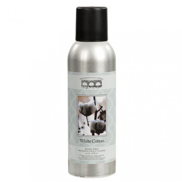 Raumspray White Cotton Raumerfrischer 170g Bridgewater Candle